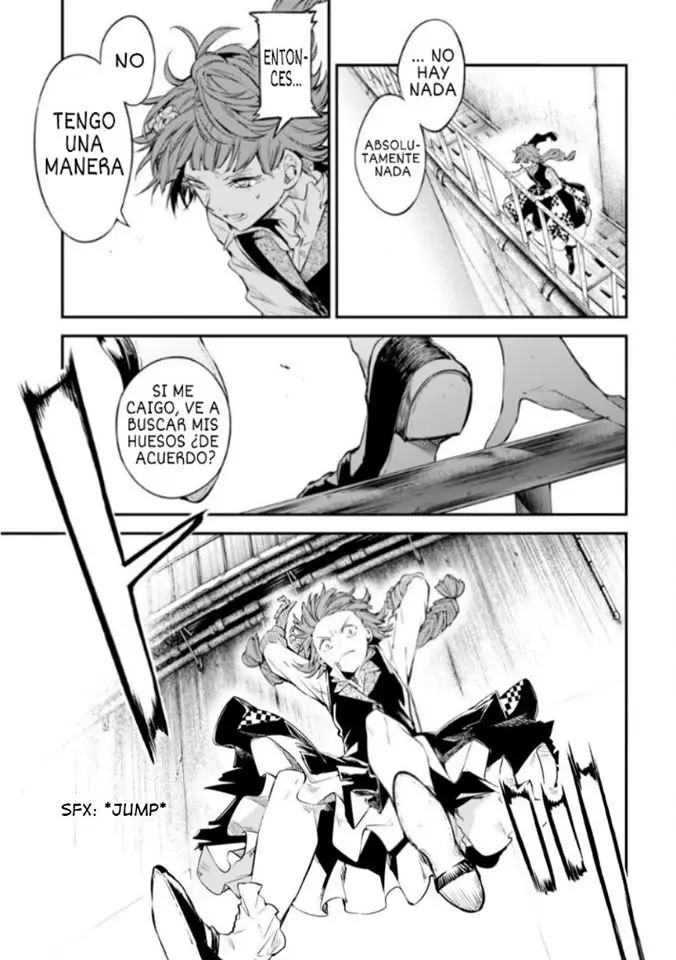 Bungou Stray Dogs capítulo 76, página 40