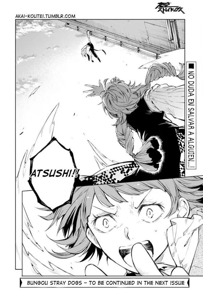 Bungou Stray Dogs capítulo 76, página 41