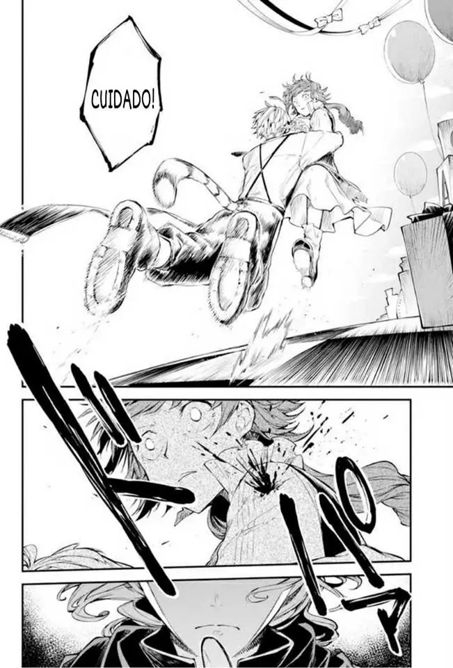 Bungou Stray Dogs capítulo 77, página 5