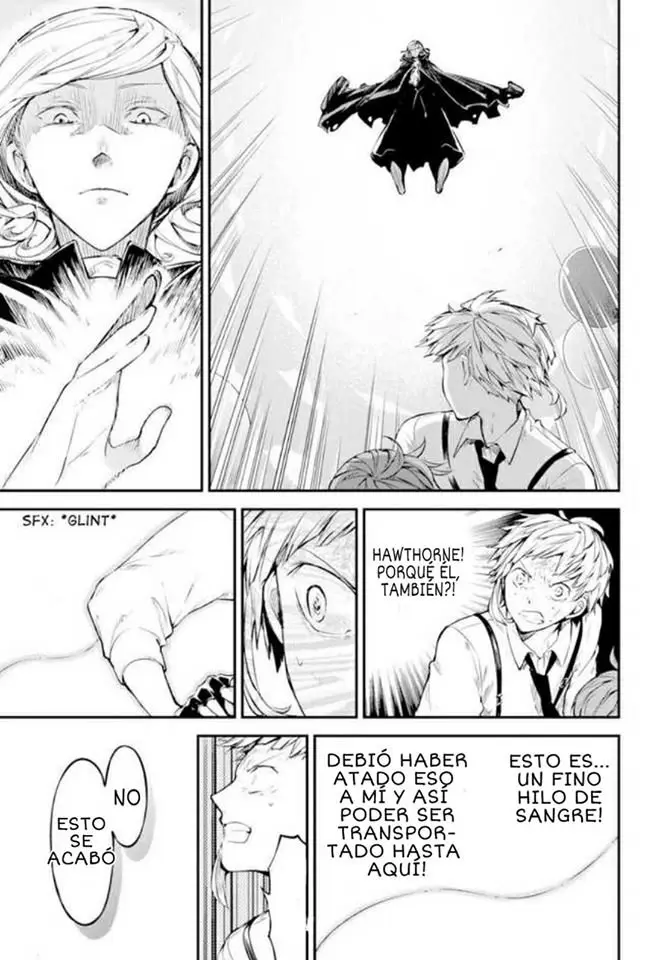 Bungou Stray Dogs capítulo 77, página 6