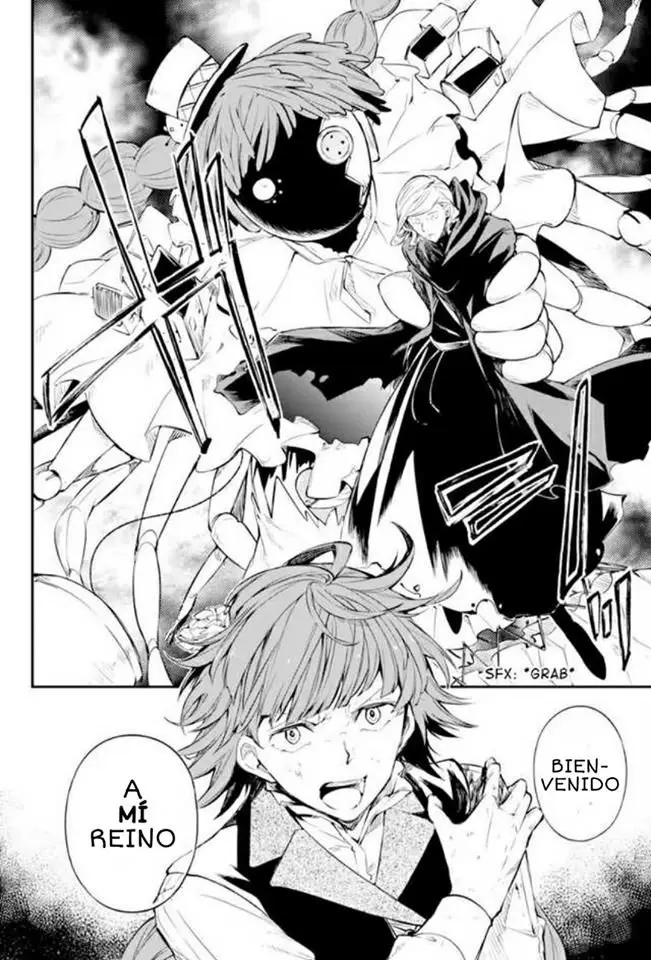 Bungou Stray Dogs capítulo 77, página 7
