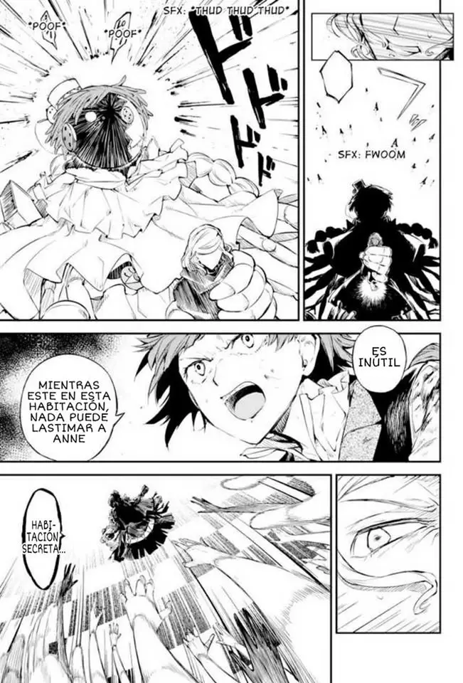 Bungou Stray Dogs capítulo 77, página 8