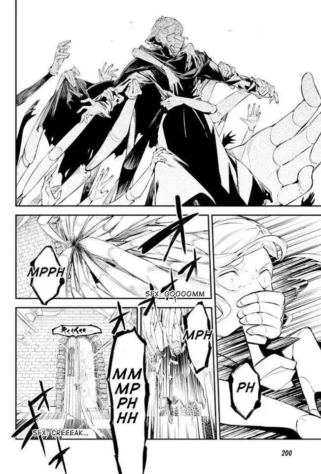 Bungou Stray Dogs capítulo 77, página 9