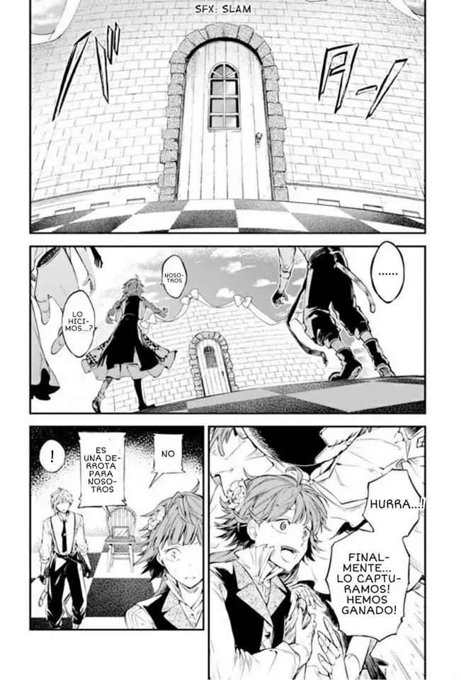 Bungou Stray Dogs capítulo 77, página 10