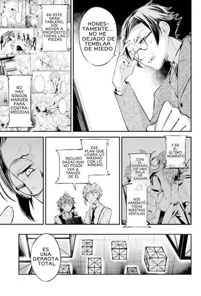 Bungou Stray Dogs capítulo 77, página 12
