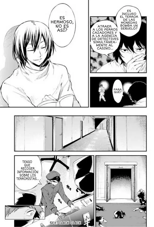 Bungou Stray Dogs capítulo 77, página 14