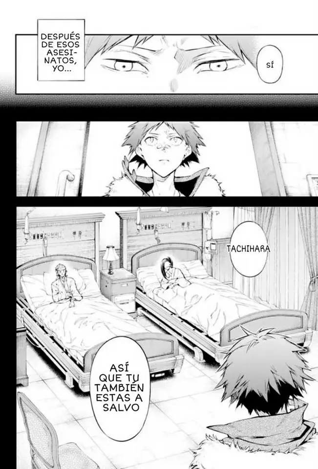 Bungou Stray Dogs capítulo 77, página 21