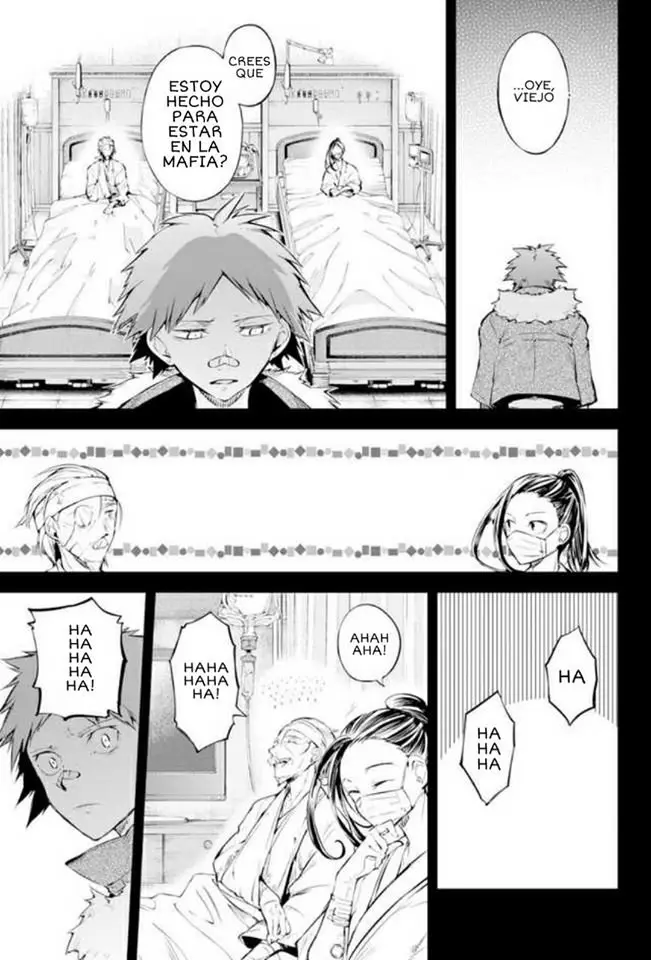 Bungou Stray Dogs capítulo 77, página 24