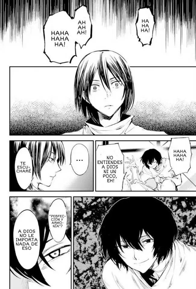 Bungou Stray Dogs capítulo 77, página 25