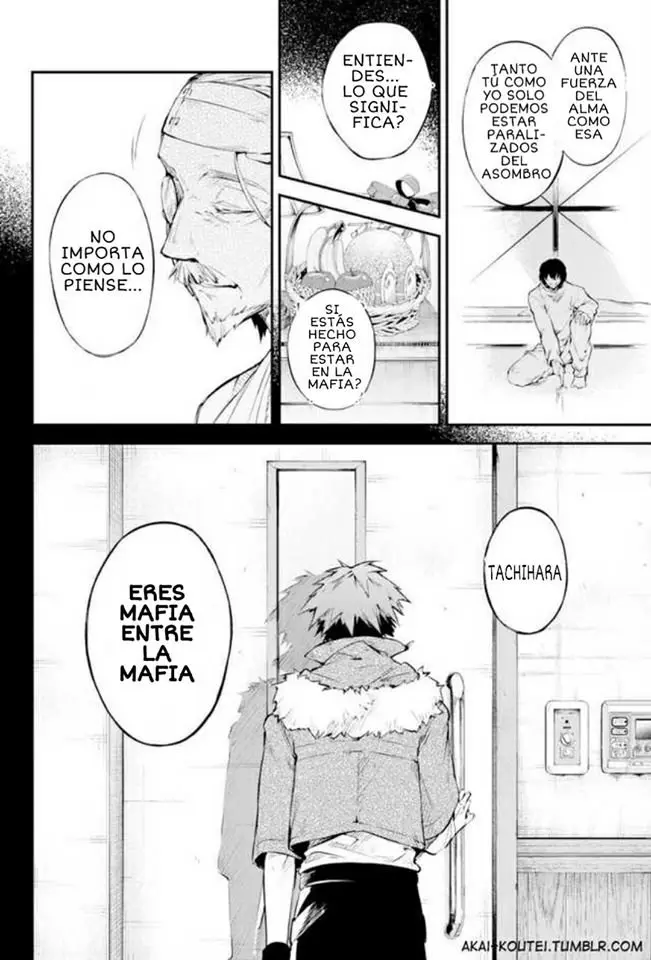 Bungou Stray Dogs capítulo 77, página 27