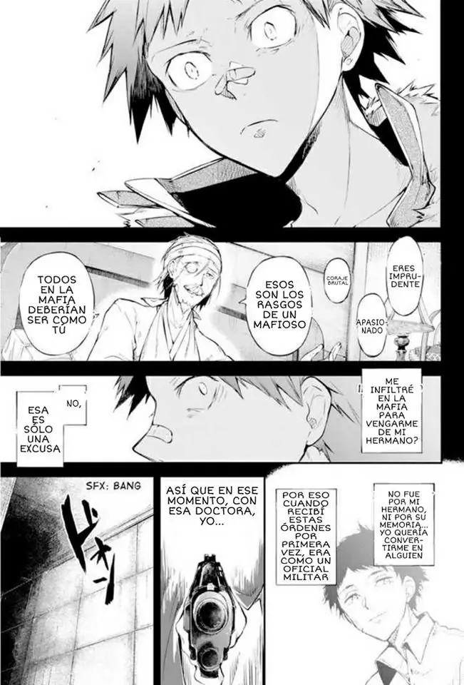 Bungou Stray Dogs capítulo 77, página 28