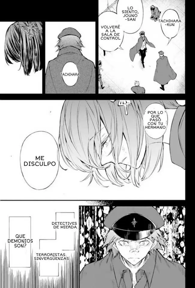 Bungou Stray Dogs capítulo 77, página 30