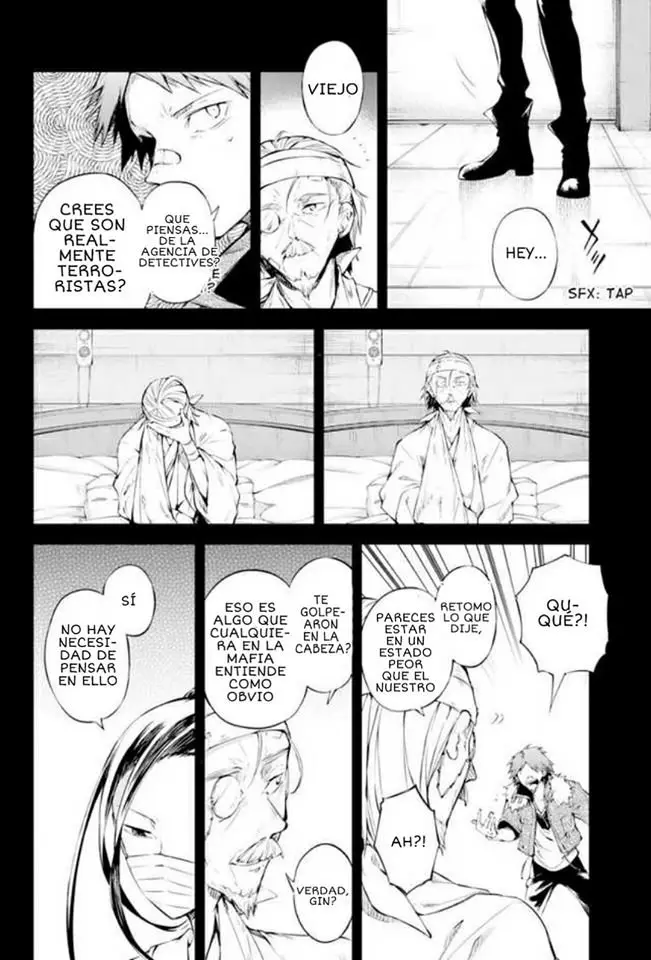 Bungou Stray Dogs capítulo 77, página 31