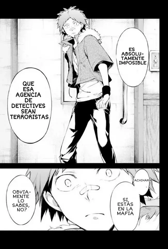 Bungou Stray Dogs capítulo 77, página 32