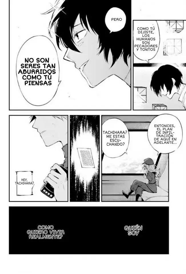 Bungou Stray Dogs capítulo 77, página 33