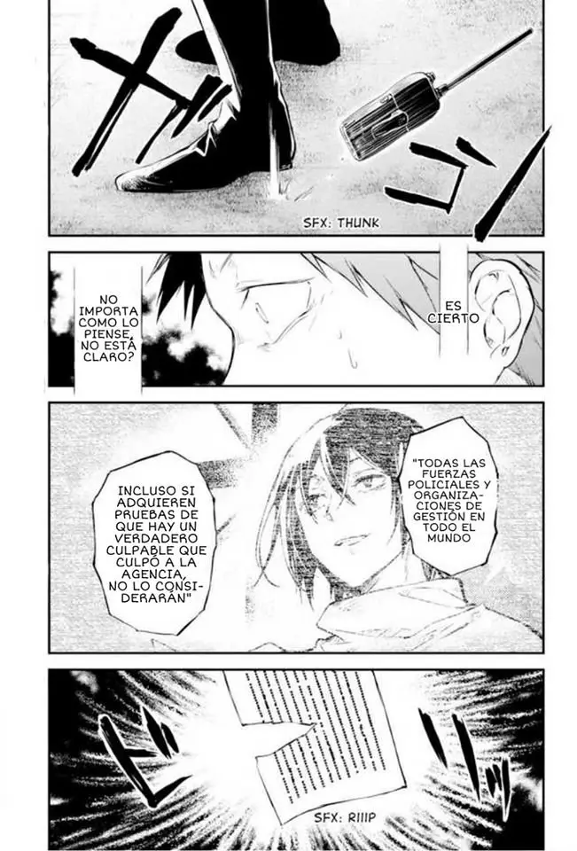 Bungou Stray Dogs capítulo 77, página 34