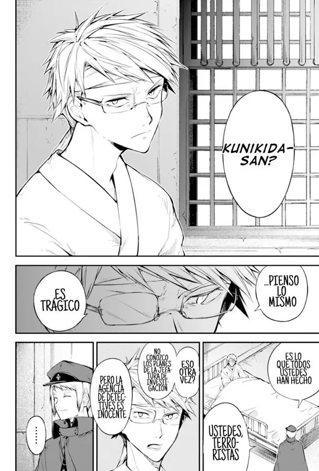 Bungou Stray Dogs capítulo 78, página 5