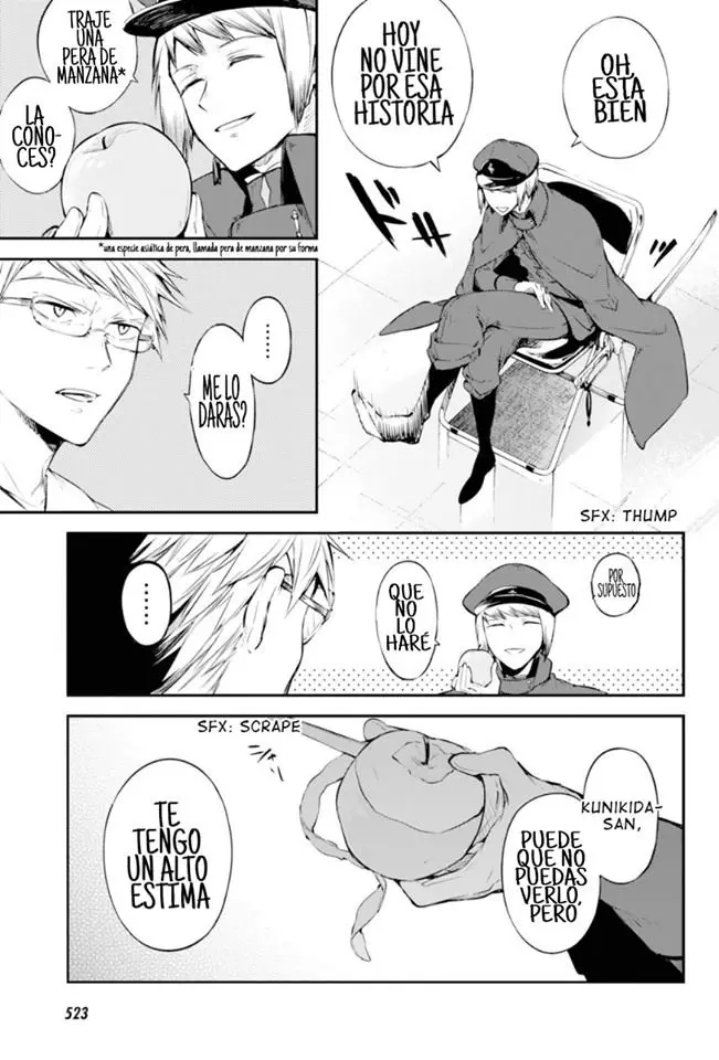 Bungou Stray Dogs capítulo 78, página 6