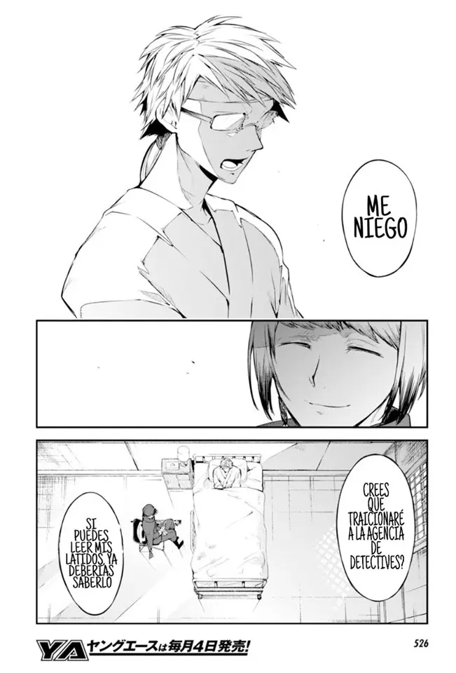 Bungou Stray Dogs capítulo 78, página 9