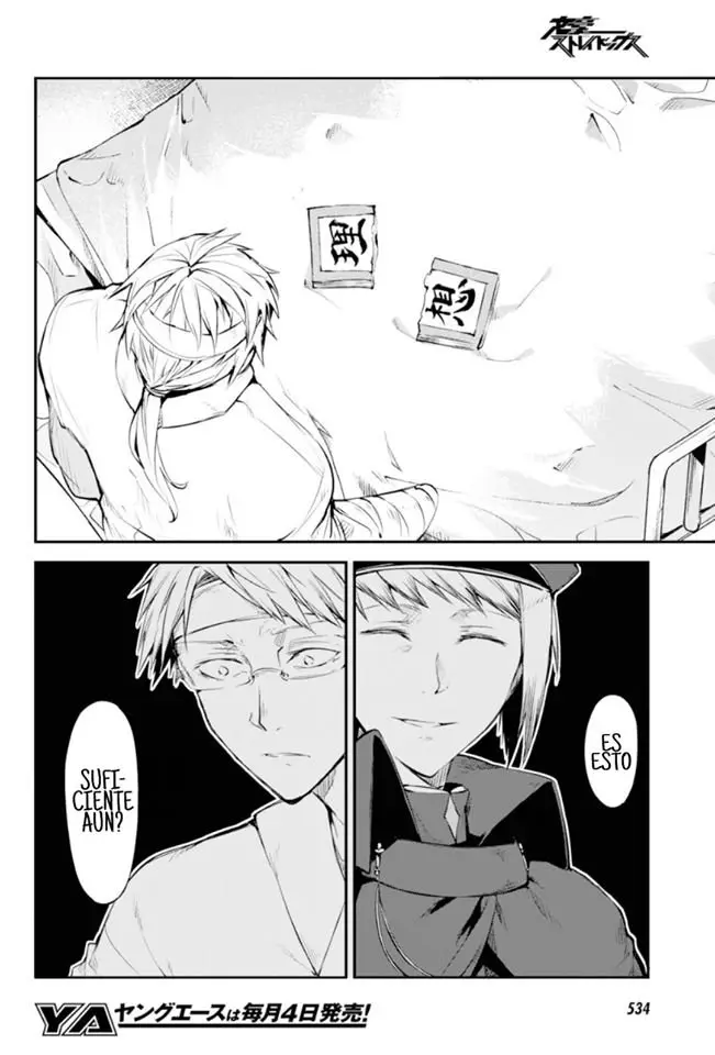 Bungou Stray Dogs capítulo 78, página 17