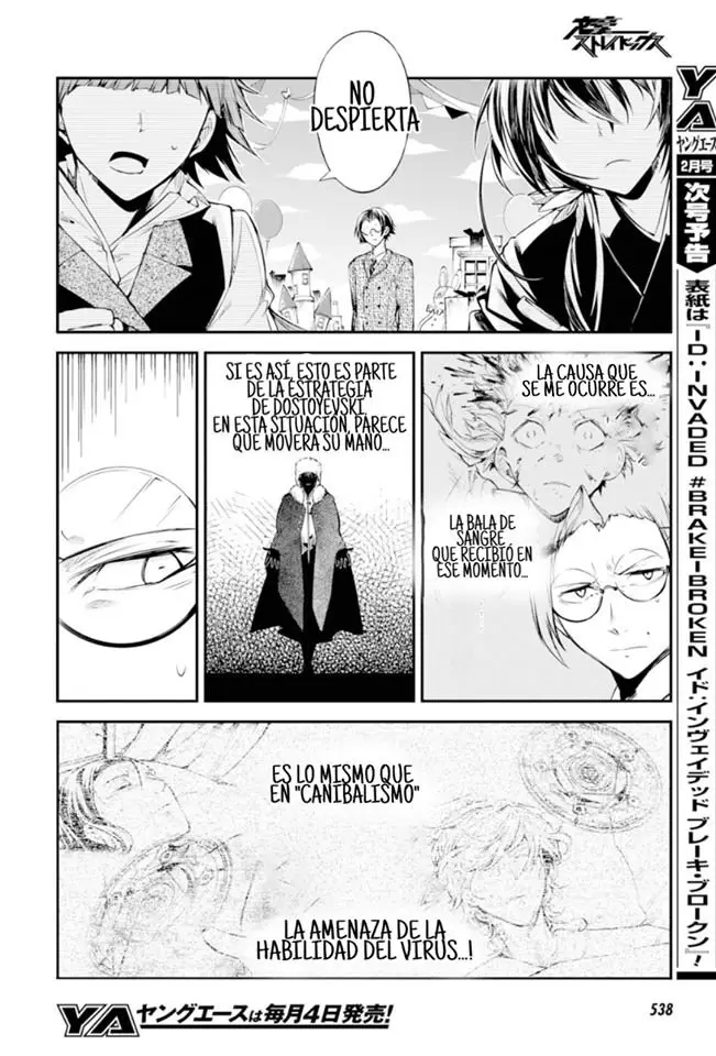 Bungou Stray Dogs capítulo 78, página 21