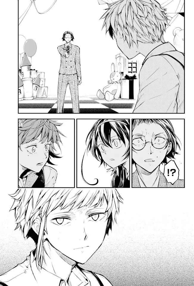 Bungou Stray Dogs capítulo 78, página 24