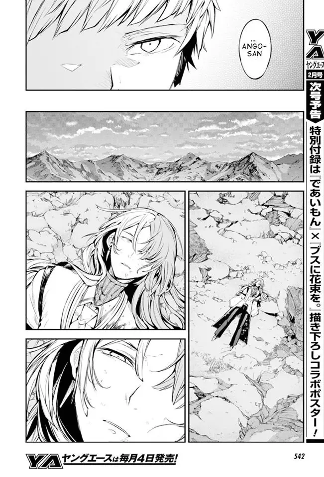 Bungou Stray Dogs capítulo 78, página 25