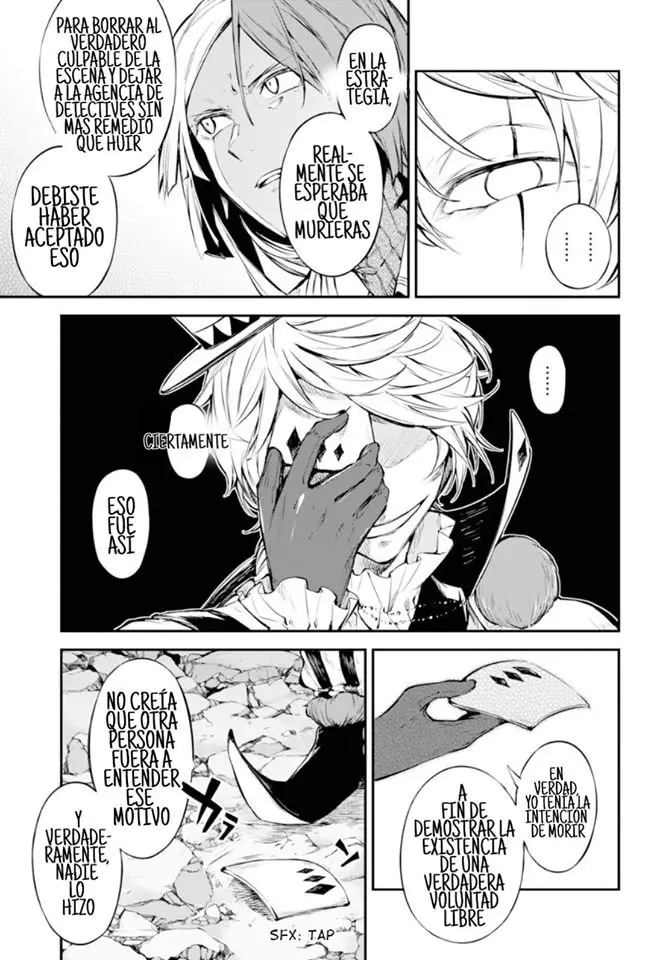 Bungou Stray Dogs capítulo 78, página 30
