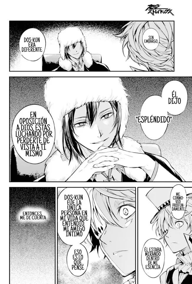 Bungou Stray Dogs capítulo 78, página 31