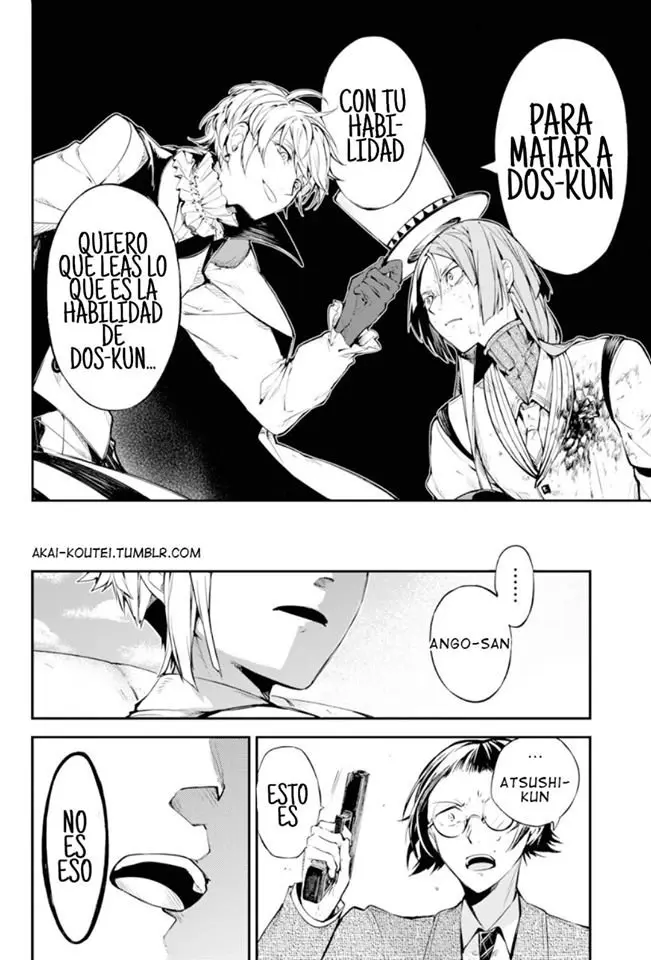 Bungou Stray Dogs capítulo 78, página 33