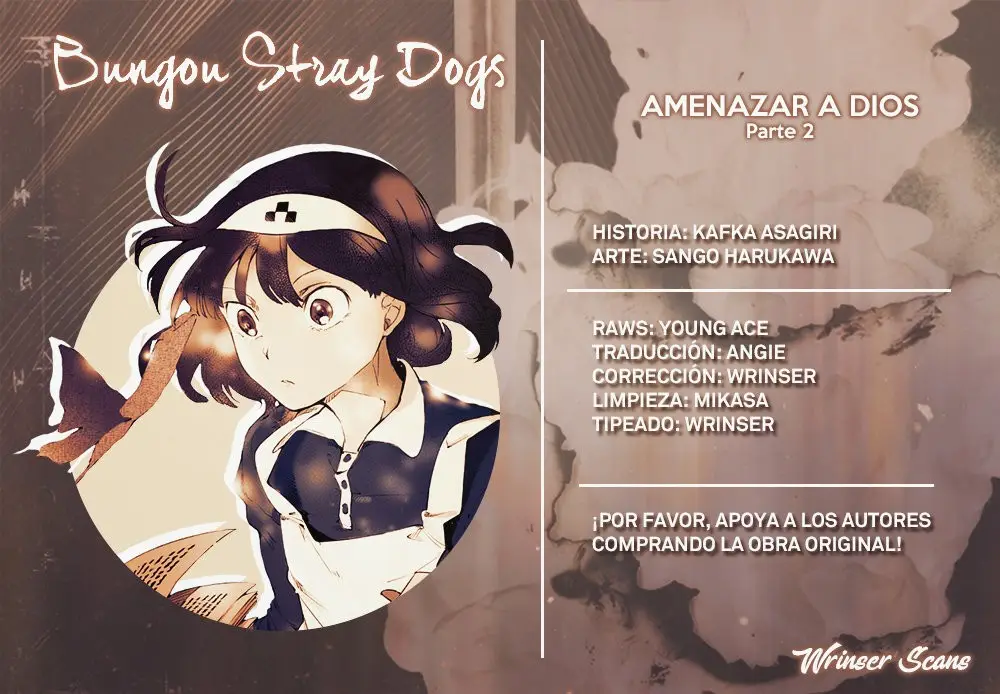 Bungou Stray Dogs capítulo 79, página 1