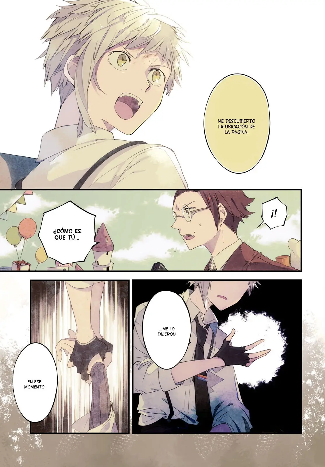 Bungou Stray Dogs capítulo 79, página 2