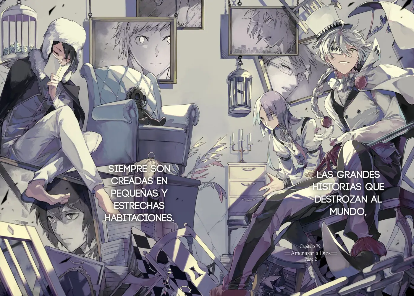 Bungou Stray Dogs capítulo 79, página 3