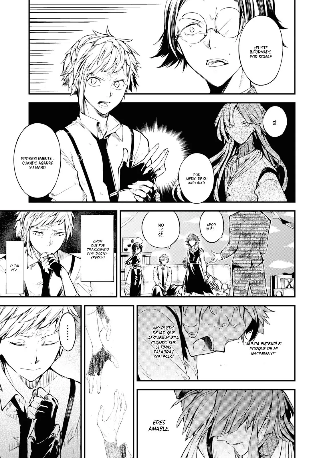Bungou Stray Dogs capítulo 79, página 4