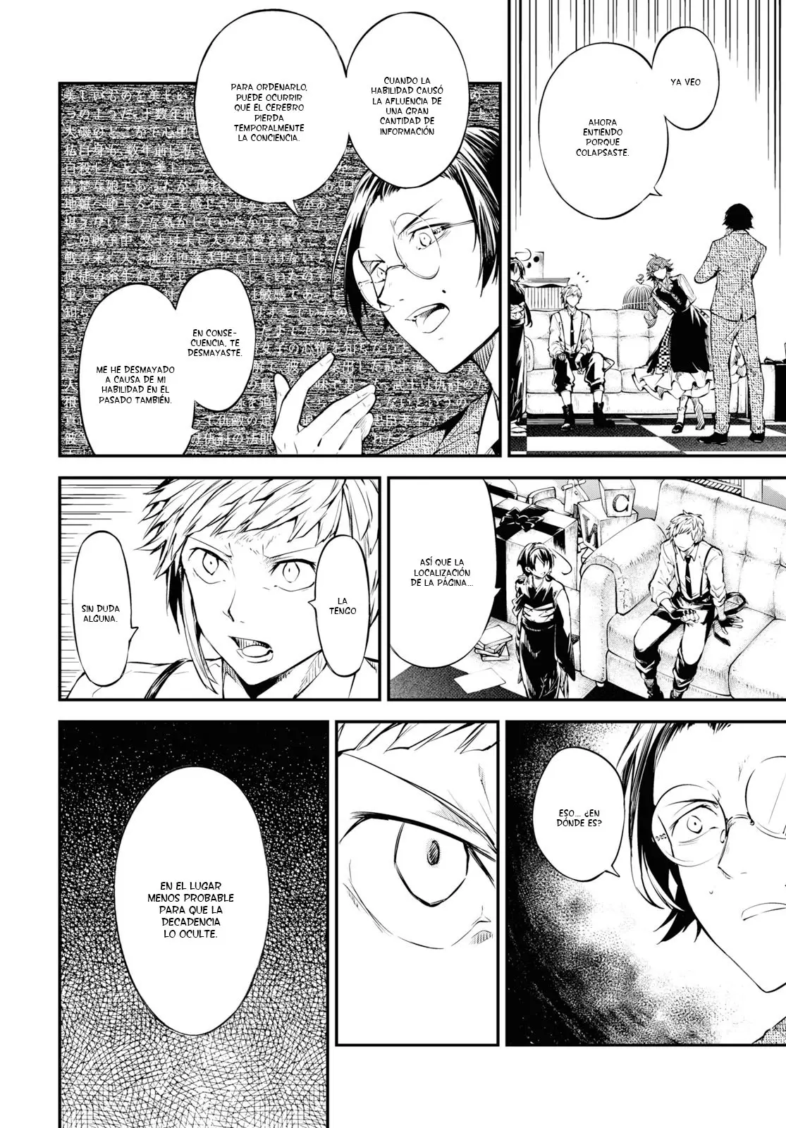 Bungou Stray Dogs capítulo 79, página 5