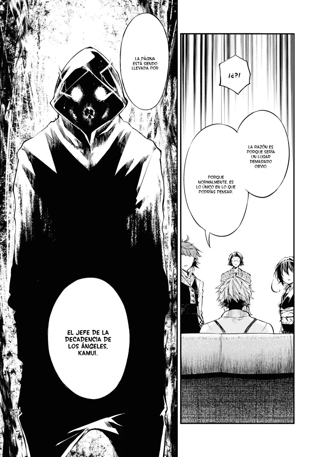 Bungou Stray Dogs capítulo 79, página 6