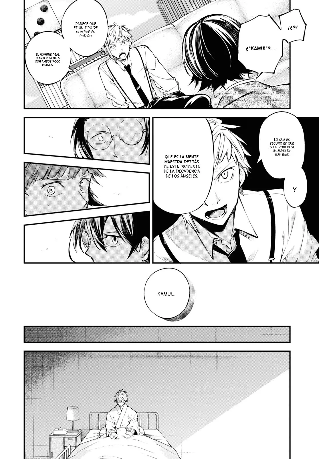 Bungou Stray Dogs capítulo 79, página 7