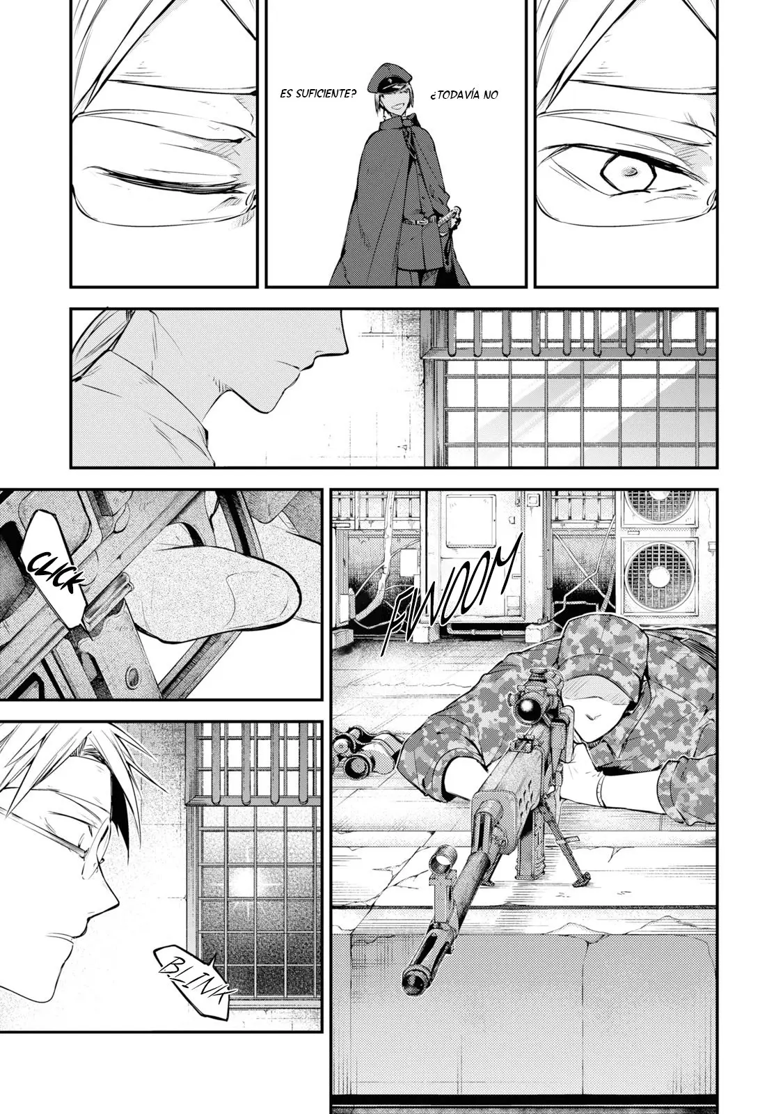 Bungou Stray Dogs capítulo 79, página 8