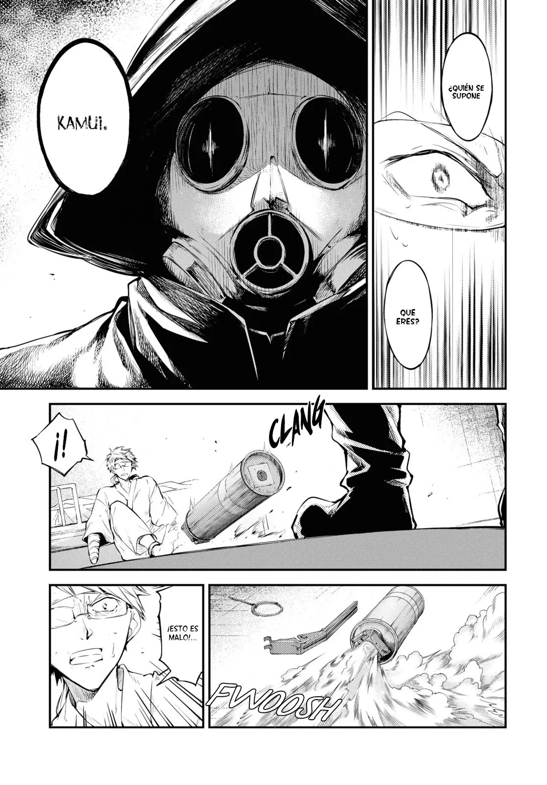 Bungou Stray Dogs capítulo 79, página 12
