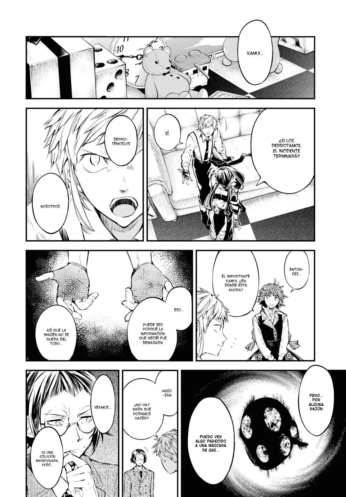 Bungou Stray Dogs capítulo 79, página 13