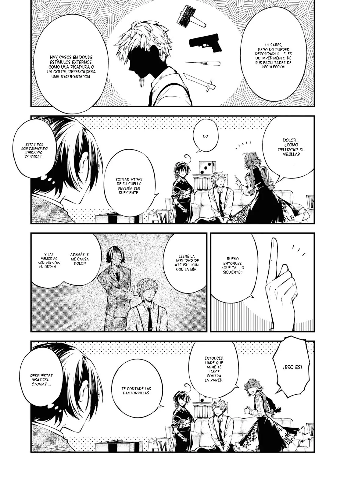 Bungou Stray Dogs capítulo 79, página 14