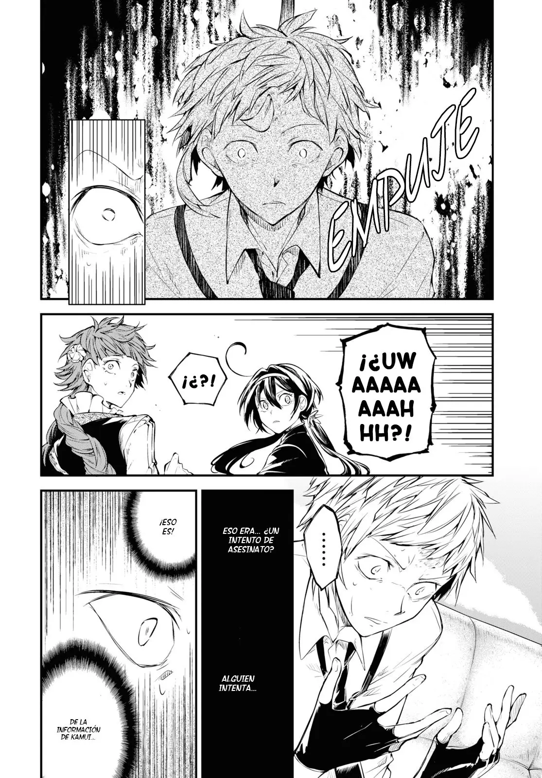 Bungou Stray Dogs capítulo 79, página 15