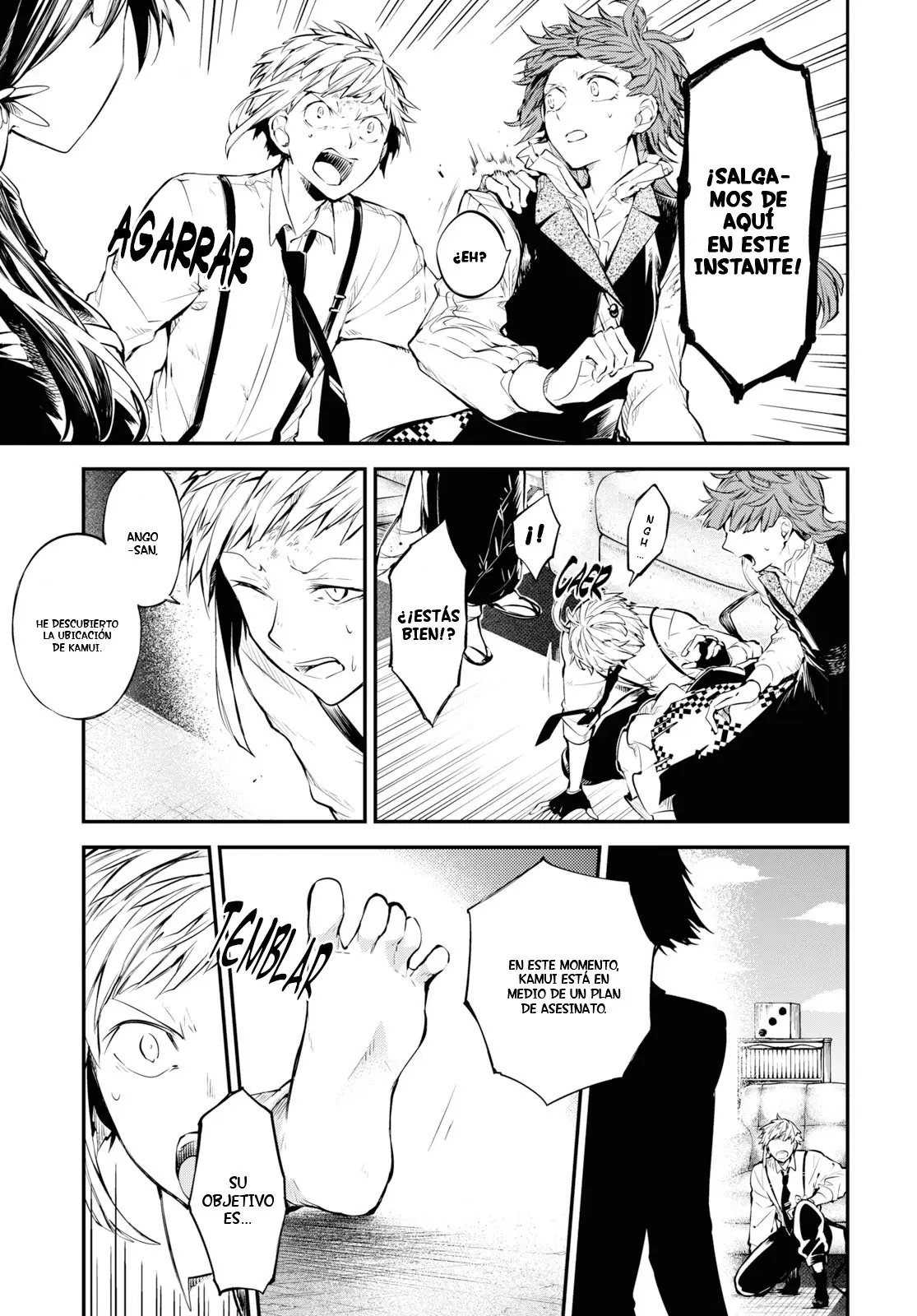 Bungou Stray Dogs capítulo 79, página 16
