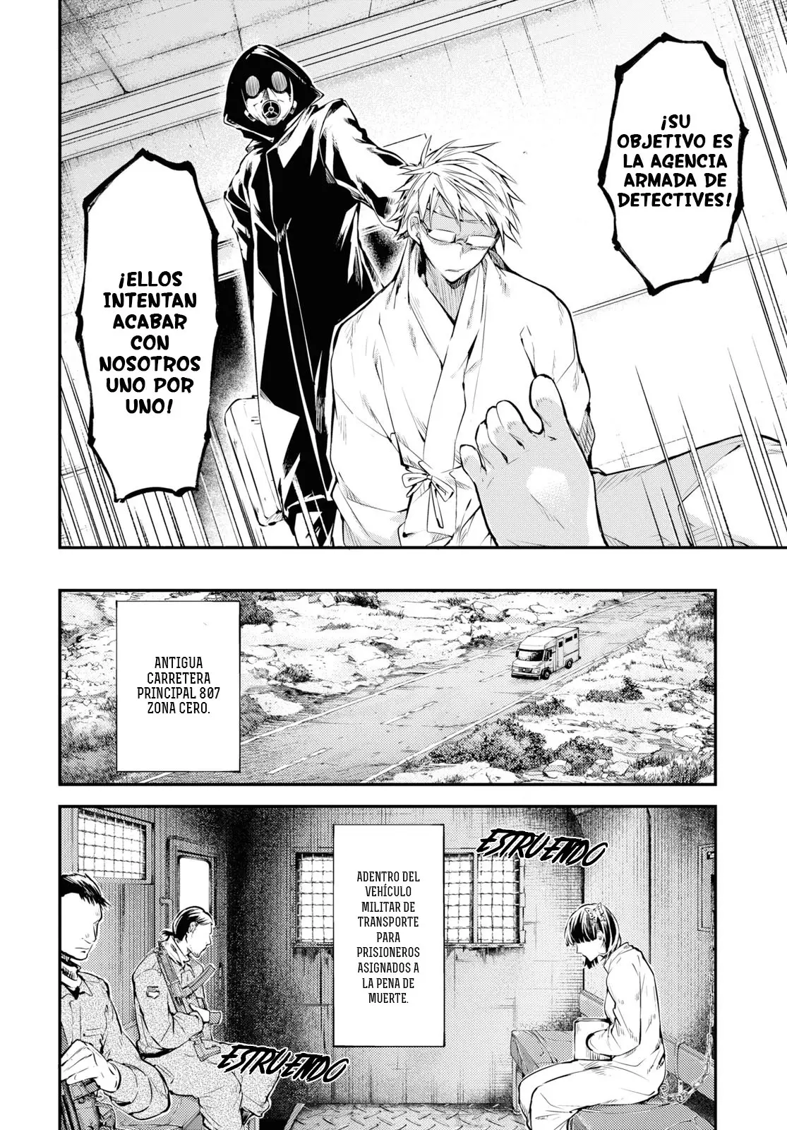 Bungou Stray Dogs capítulo 79, página 17