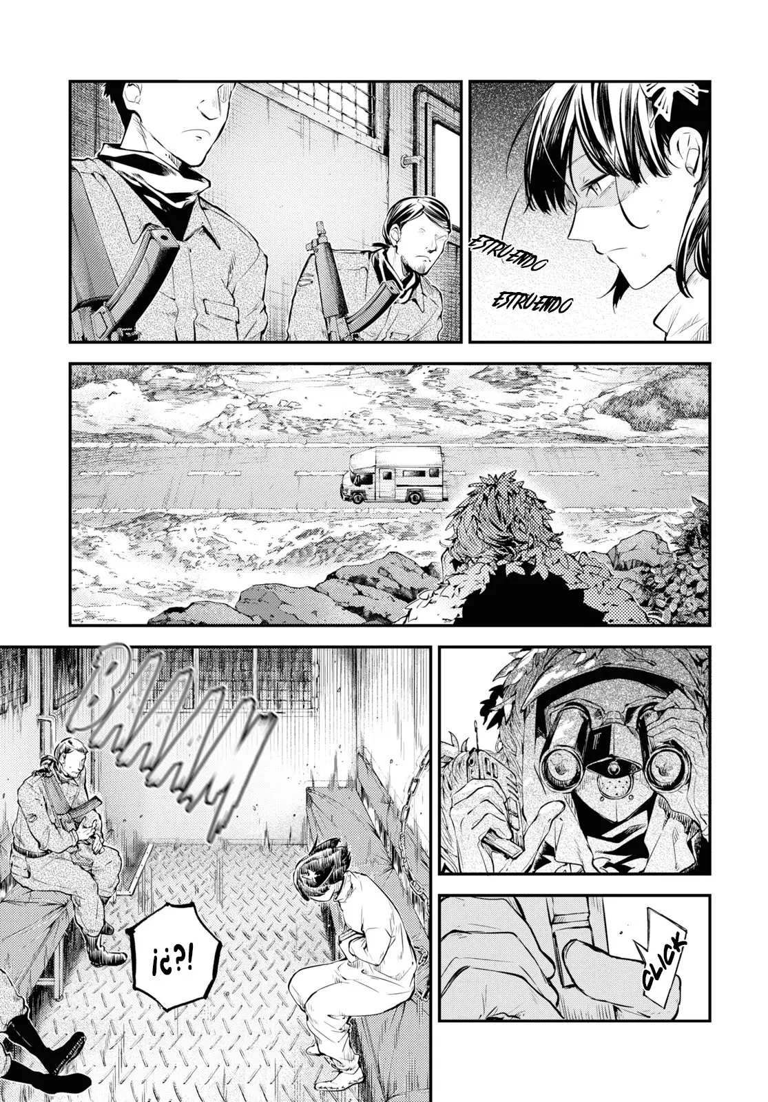 Bungou Stray Dogs capítulo 79, página 18