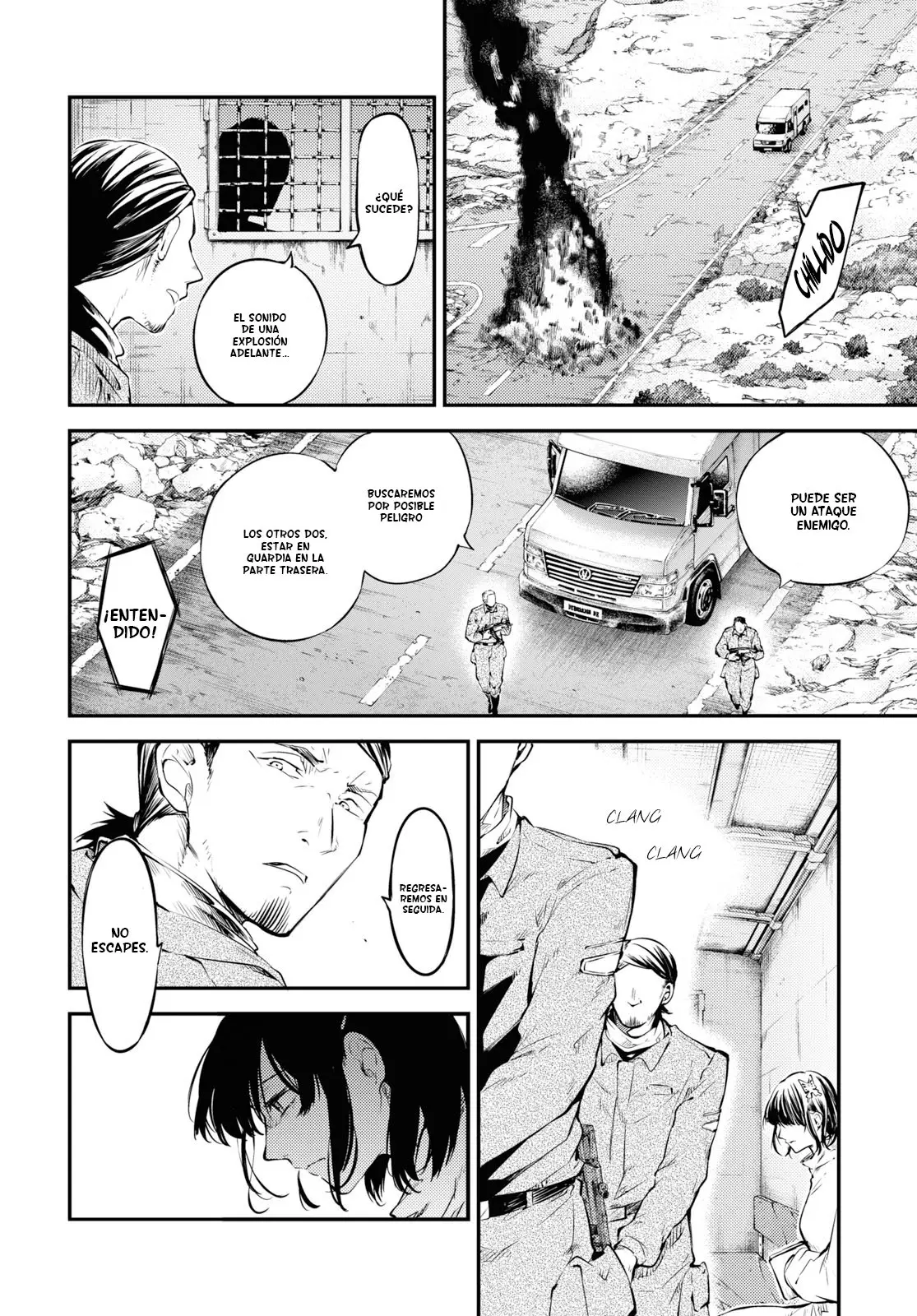 Bungou Stray Dogs capítulo 79, página 19