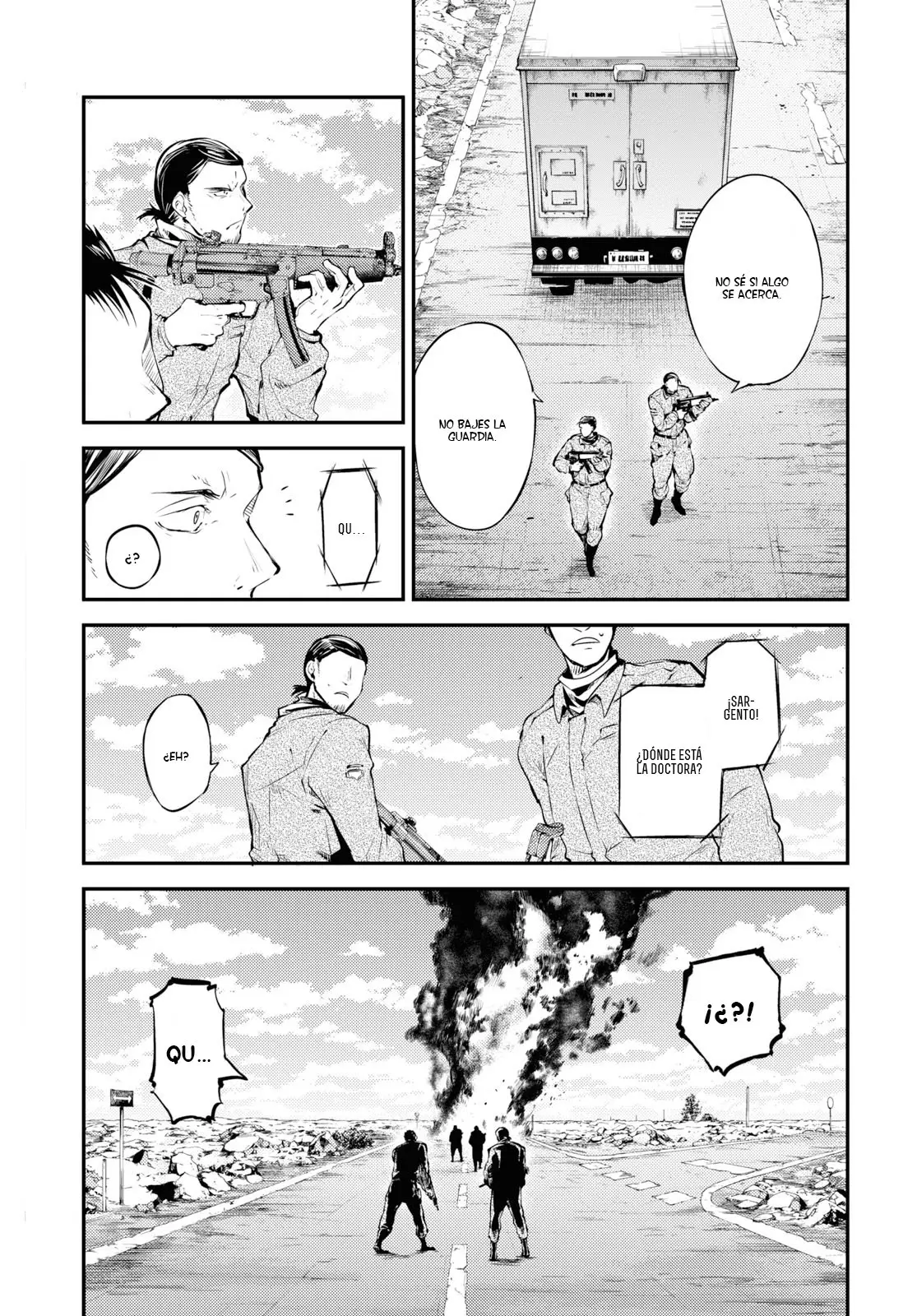 Bungou Stray Dogs capítulo 79, página 20