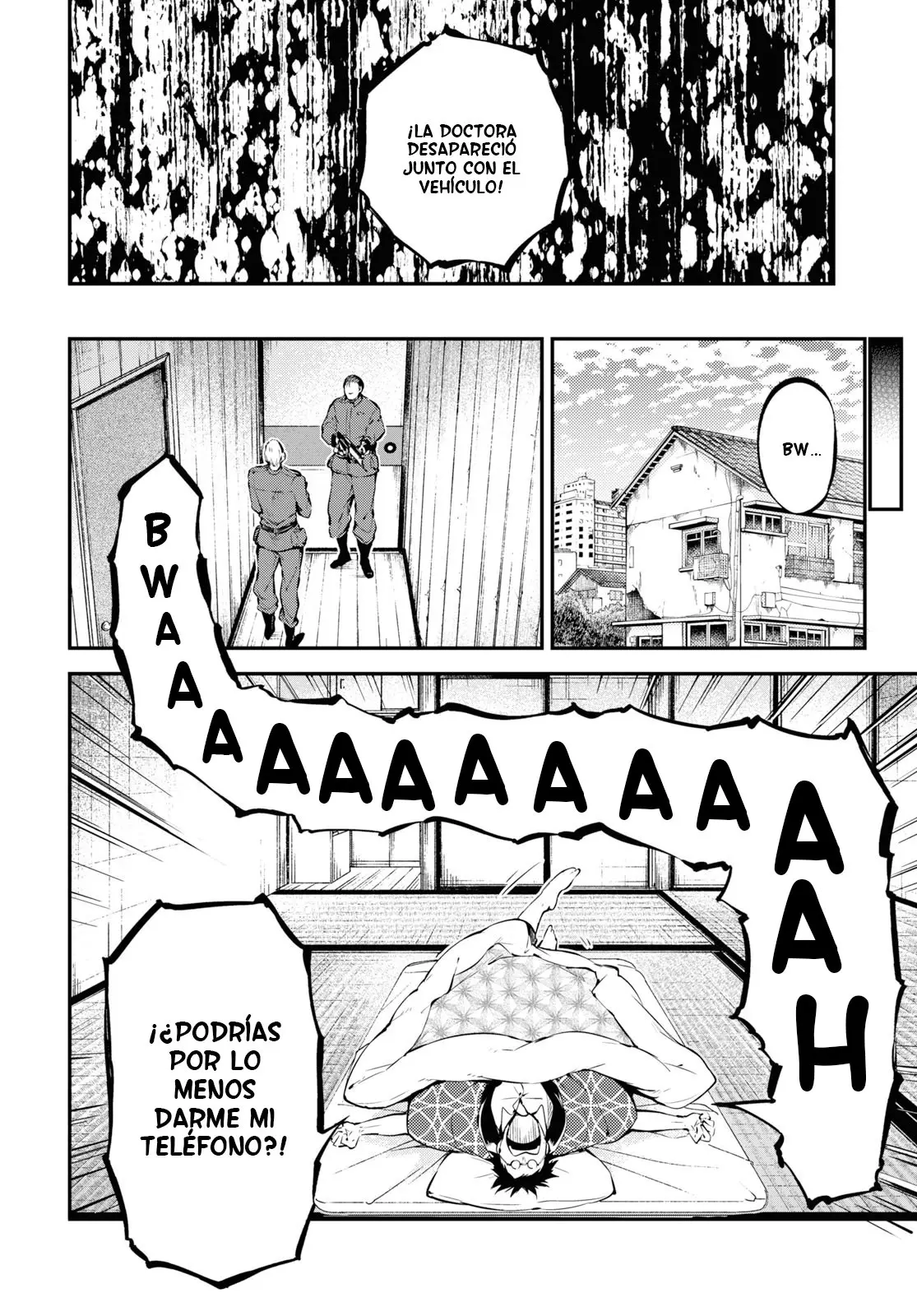 Bungou Stray Dogs capítulo 79, página 21