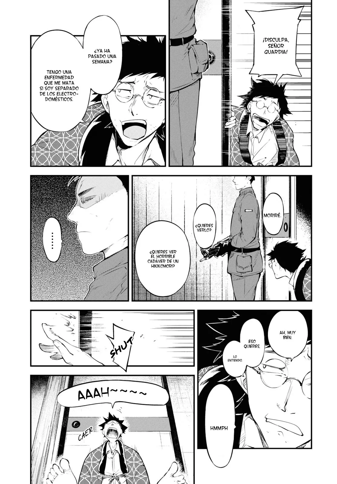 Bungou Stray Dogs capítulo 79, página 22
