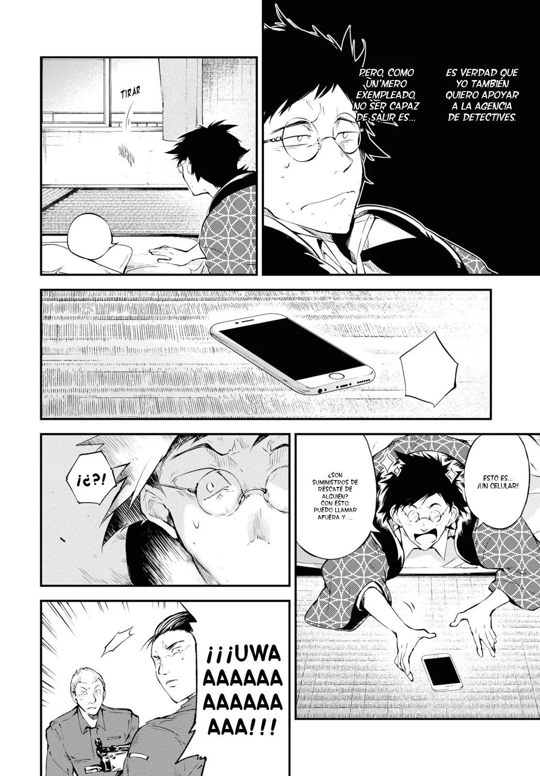 Bungou Stray Dogs capítulo 79, página 23